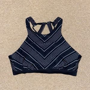 ATHLETA High Neck Bikini Top